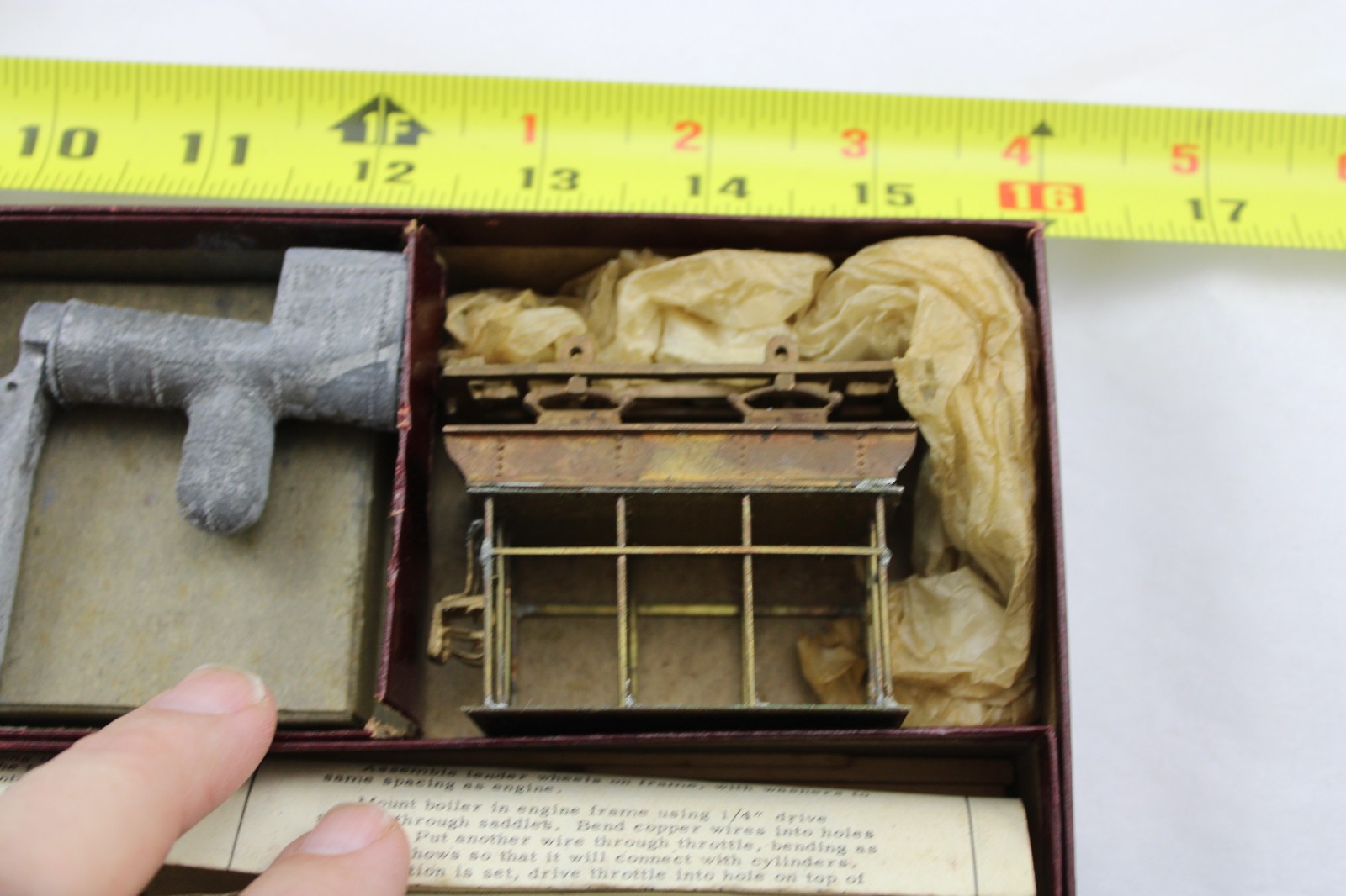 HO / OO – E.P. Alexander – DeWitt Clinton – Vintage 1/4 inch Scale Kit