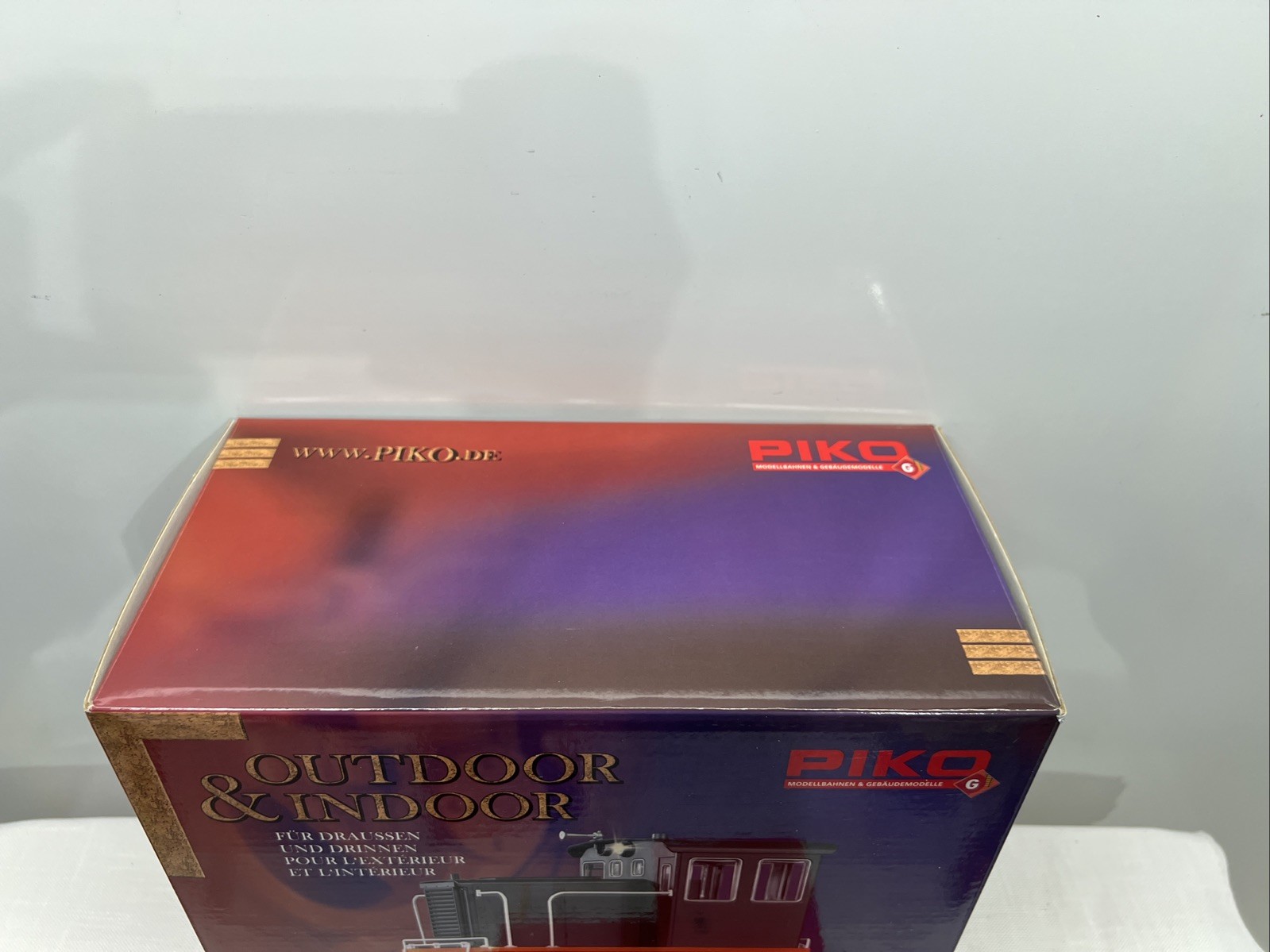Piko 38506 G Scale Clean Machine R/C Track Cleaner Boxed