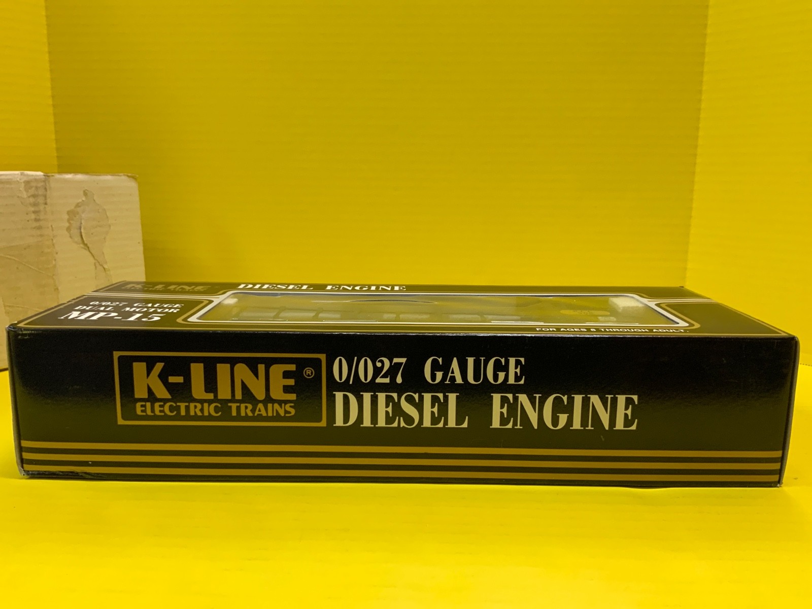 k line diesel engine KCC kennecott copper corporation MP-15 K-2252IC
