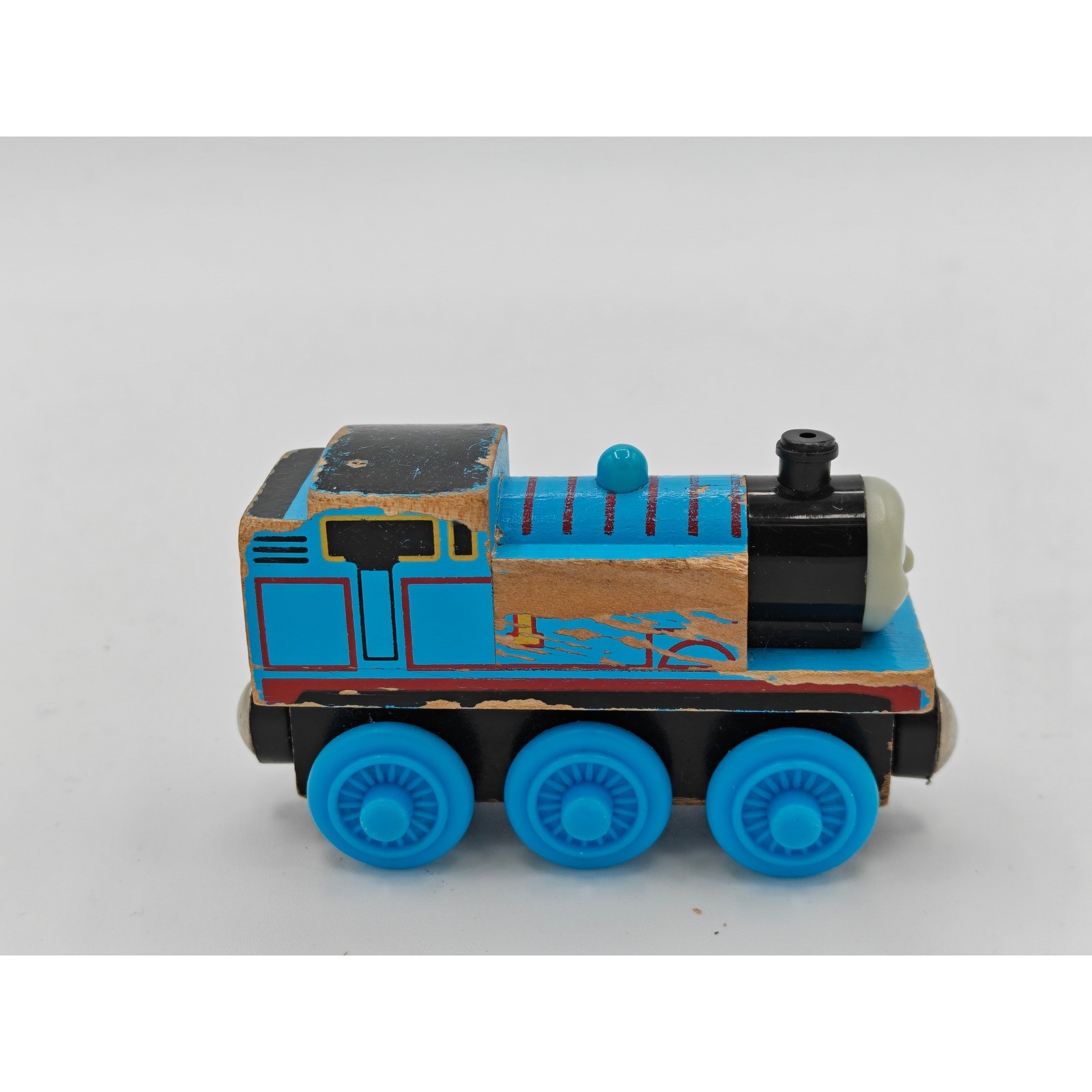 Thomas & Friends Wooden Railway Thomas the Tank Engine Blue No 1 Learning Curve