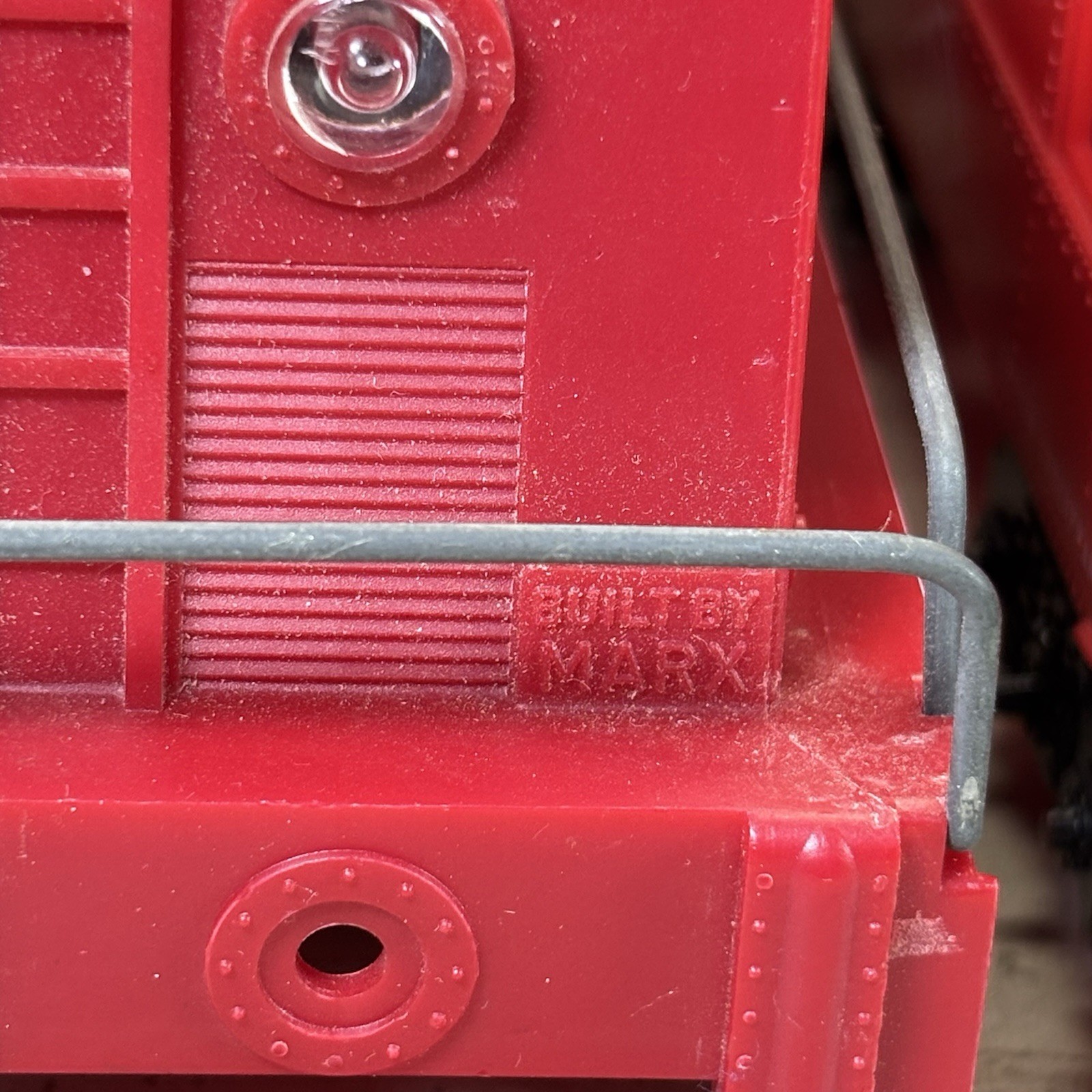 Marx Lehigh Valley Battery Operated Train Set NYC Gondola Caboose Transformer 80