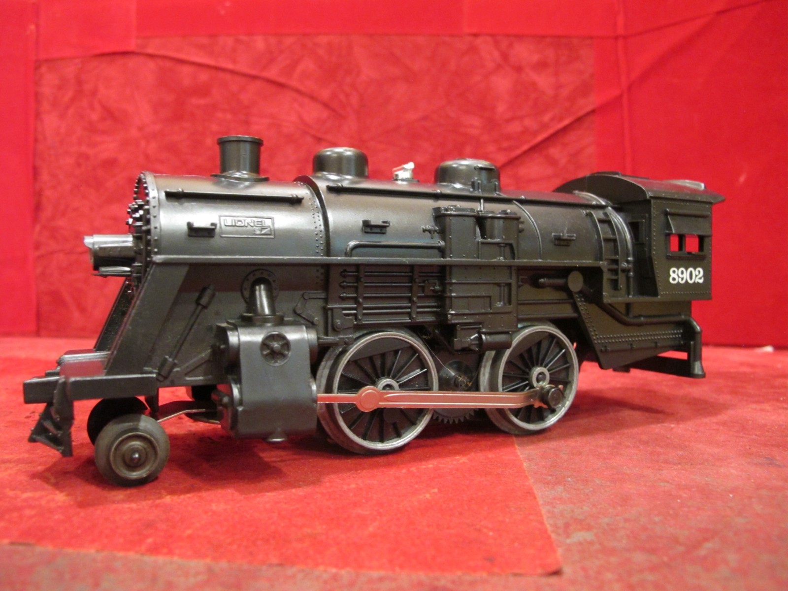 Lionel Lionel Lines 8902 Steam Locomotive O Gauge 2-4-0 ~tested runs