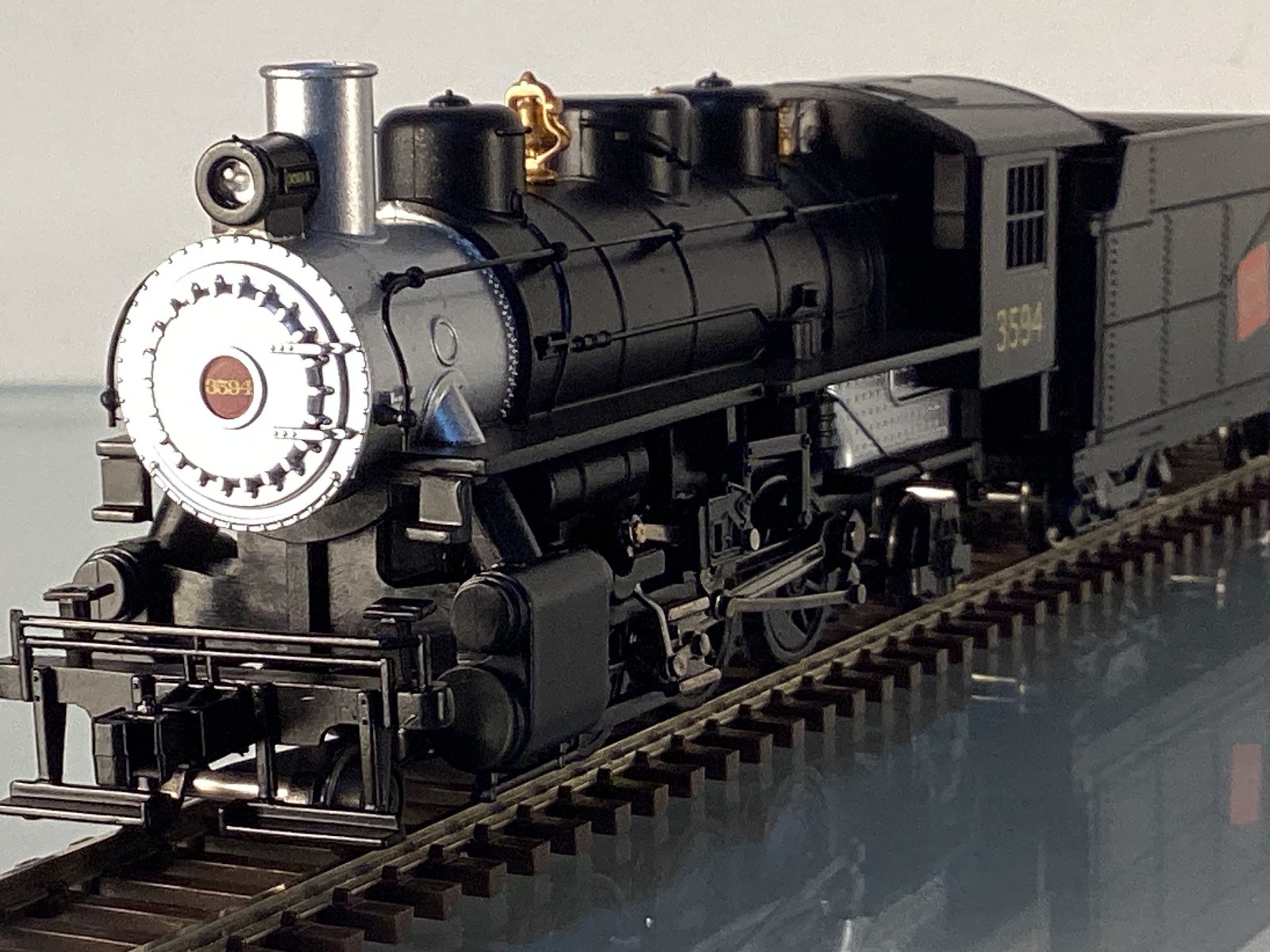 Bachmann HO 2-6-2 Canadian National Prairie w/ tender w/Smoke & Lighted