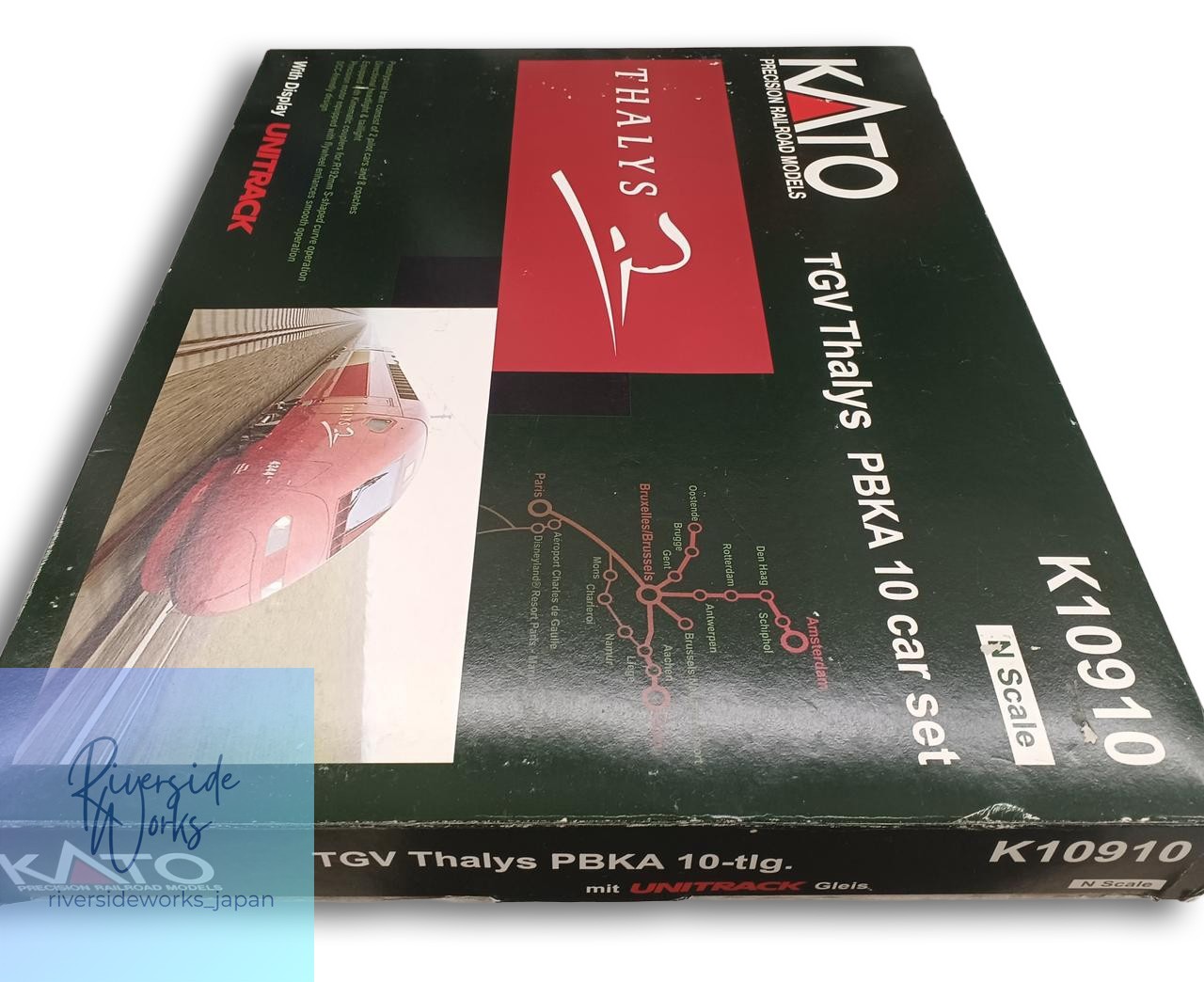 KATO N Gauge Model Train K10910 JP