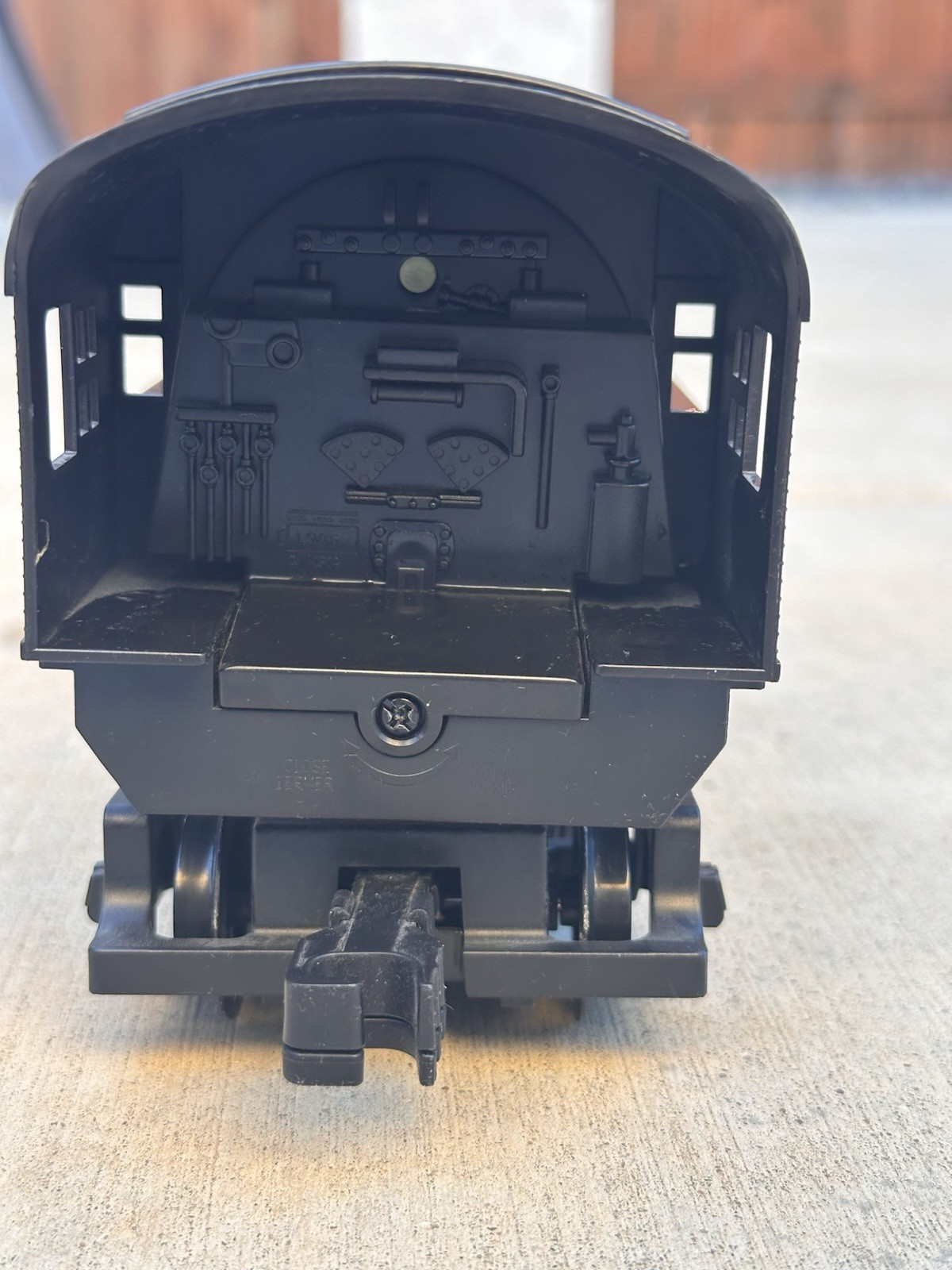 Polar Express Remote Control Steam Locomotive Engine #1225 RC Model 711795