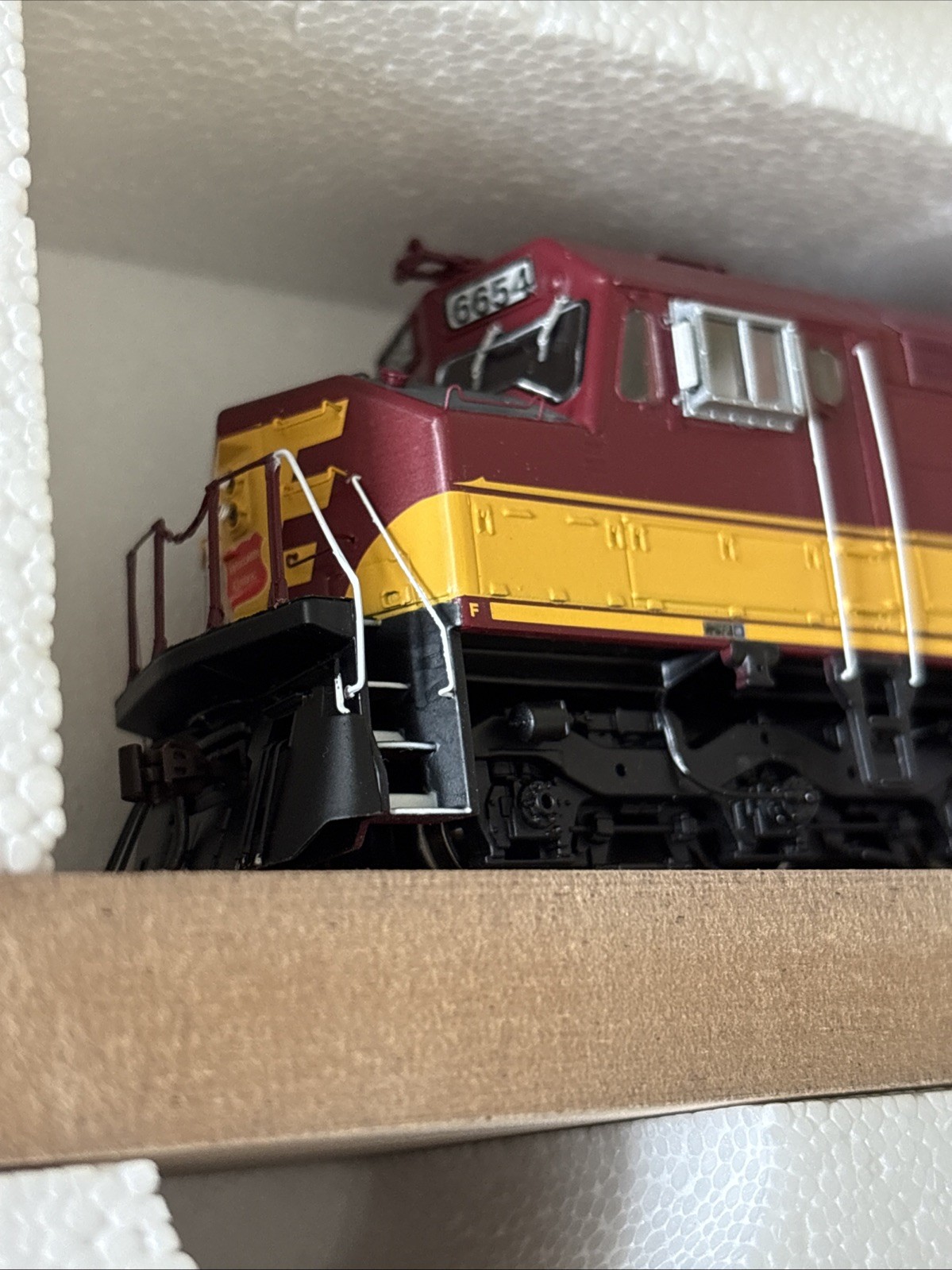Athearn Genesis G67546 HO Wisconsin Central F45 #6654 DCC Ready New