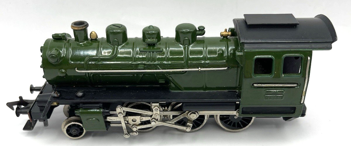 Fleishmann 4/9 Express locomotive Train Metal Scale W. Germany Made