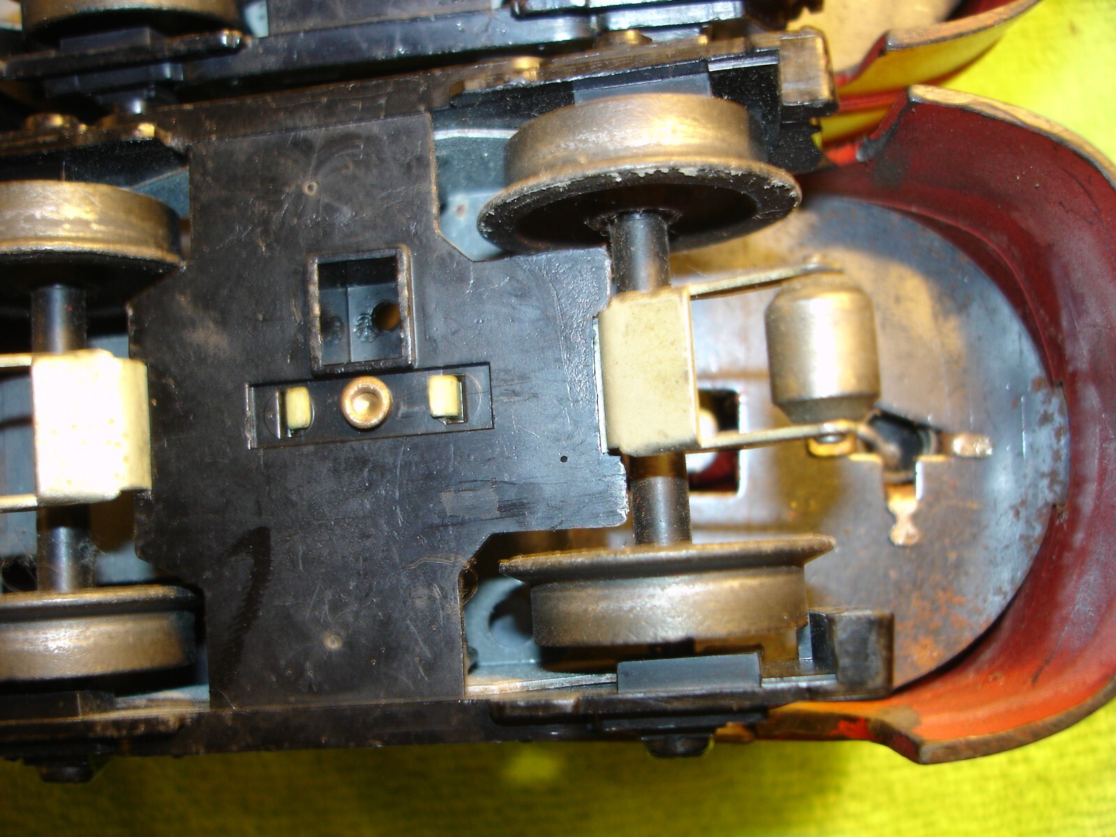 Vintage LIONEL 1055 THE TEXAS SPECIAL 2 powered LOCOMOTIVE Postwar