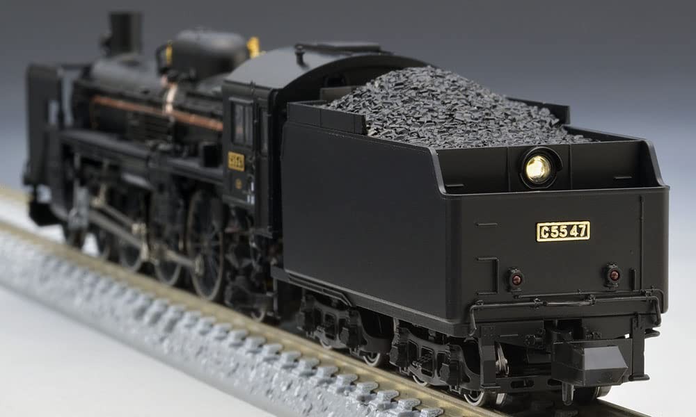 TOMIX N Gauge 2010 JNR Steam Locomotive C55 3rd Edition Hokkaido Area ModelTrain