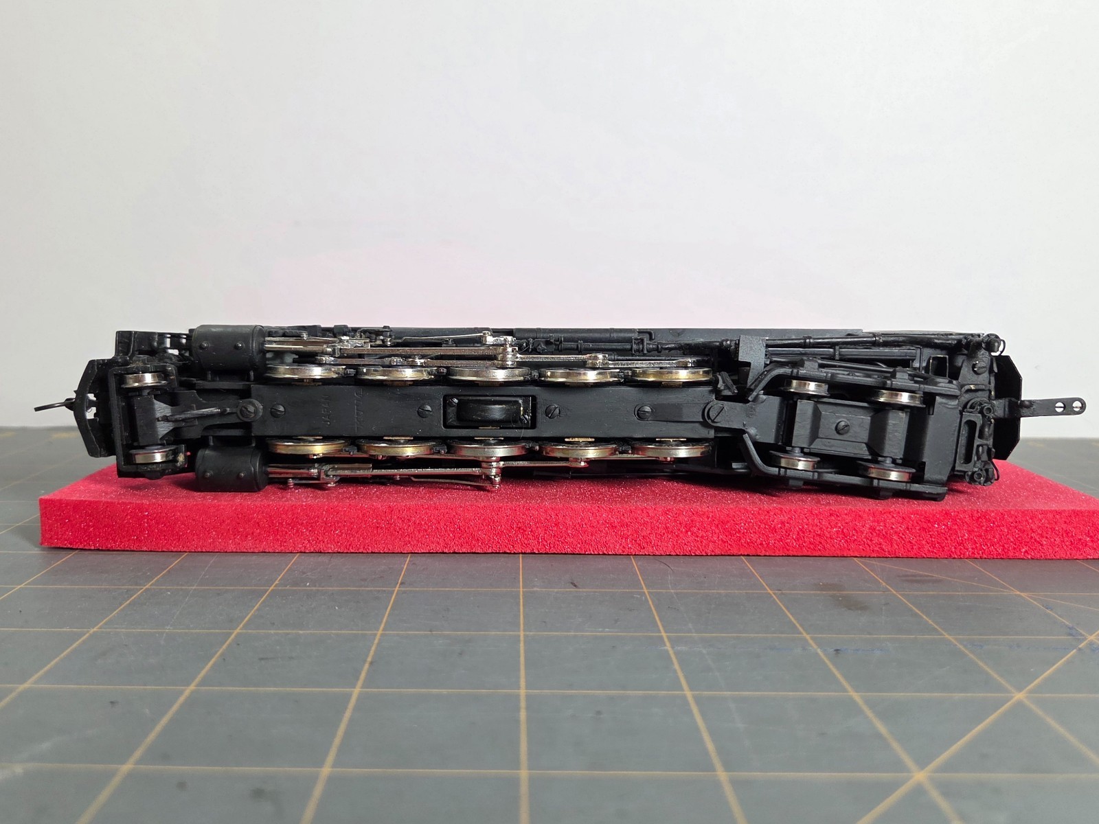 Pennsylvania 2-10-4 J-1 Class – HO Brass Locomotive – Westside Models
