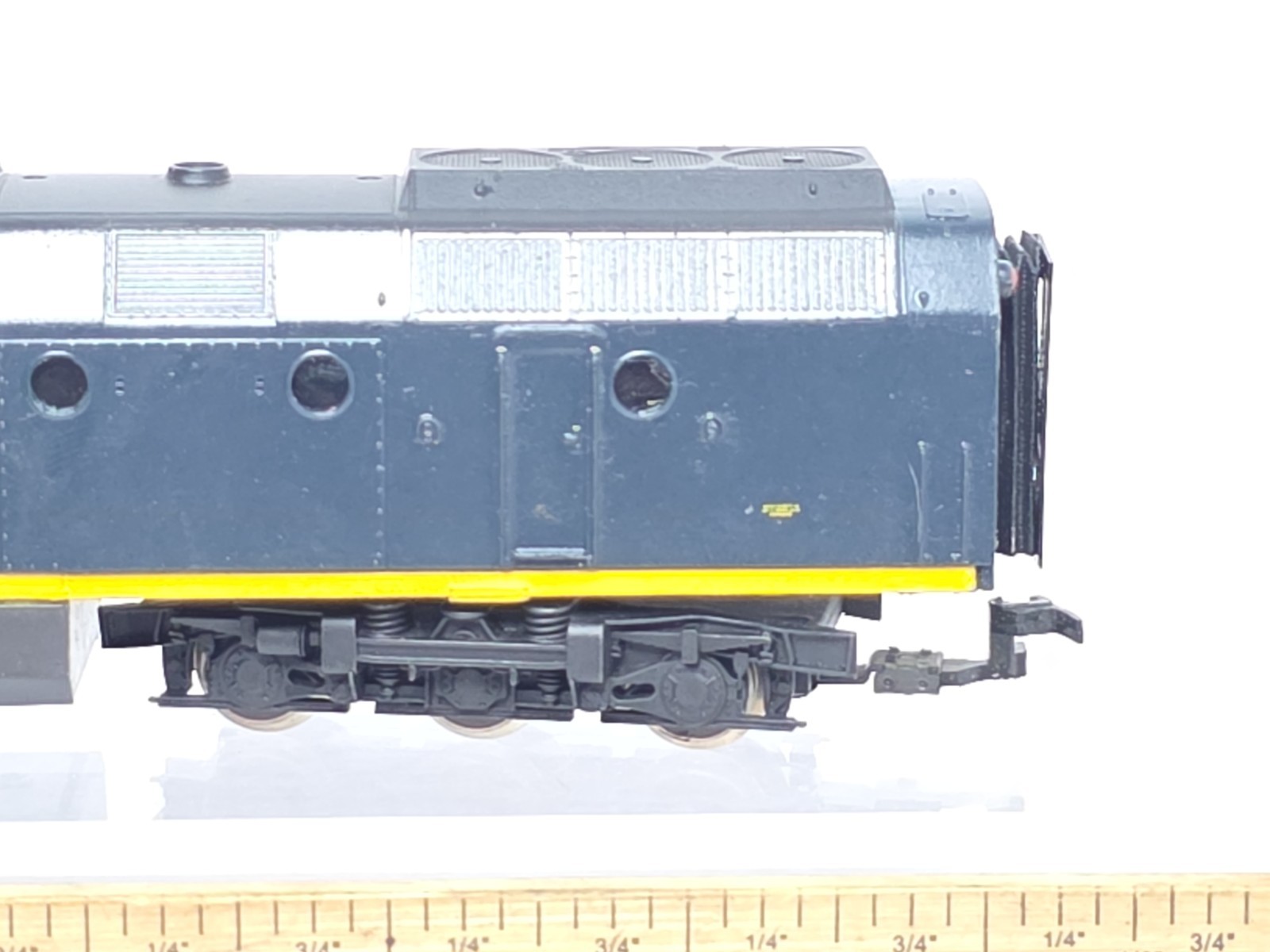 Rivarossi HO Scale Dummy Custom Paint B&O 6900 KM ML 4000 Diesel Locomotive