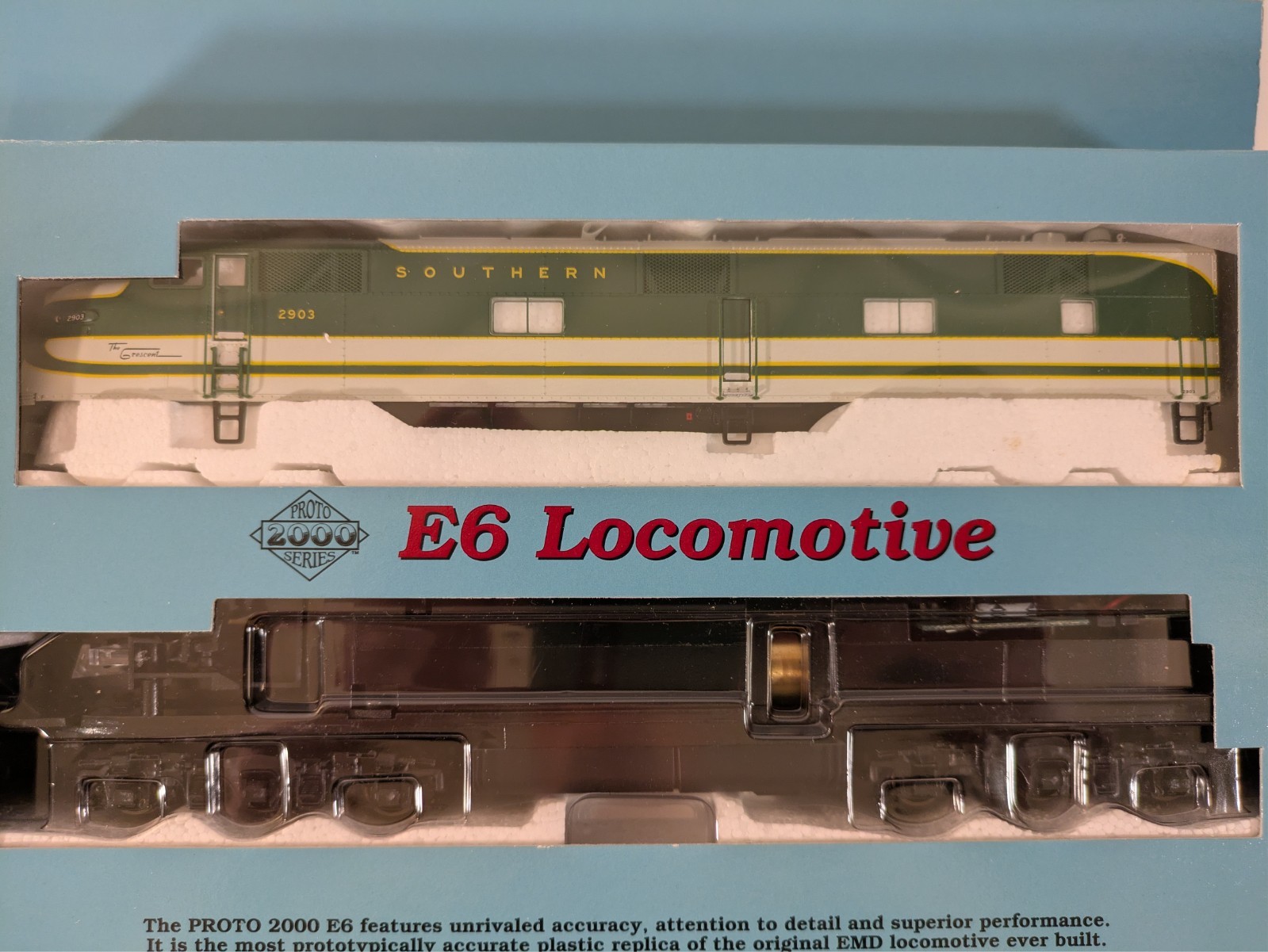 HO EMD E6 SOU Southern #2903 DCC Ready NIB NOS #23272