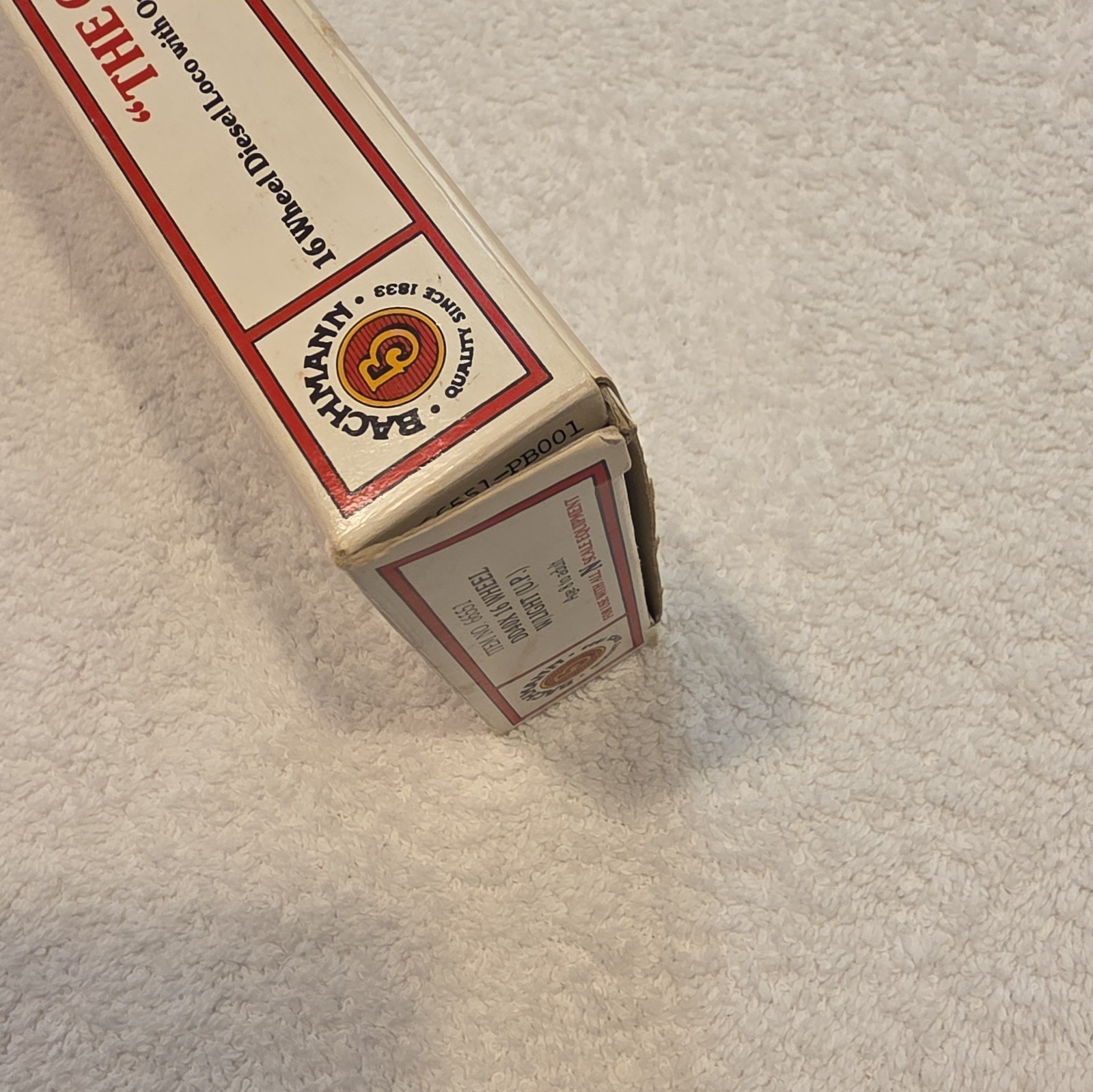 Bachmann N Scale 1:160 Union Pacific DD40X Diesel Locomotive