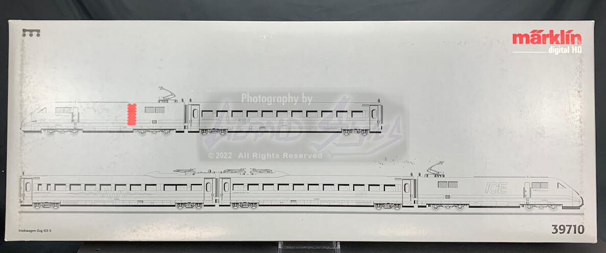 Märklin Digital HO 39710 ICE-S Powered Railcar Train “Insider Model 1999” HO1305