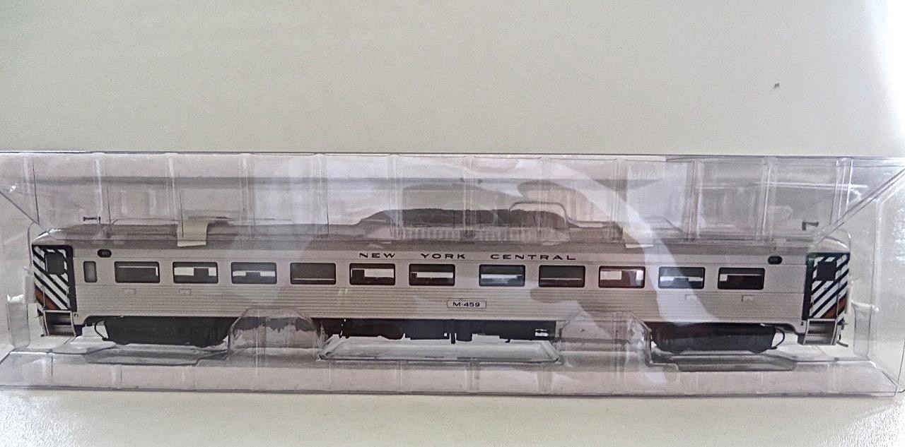 Rapido Trains 16076 BUDD RDC-DC New York Central M459 Brand New