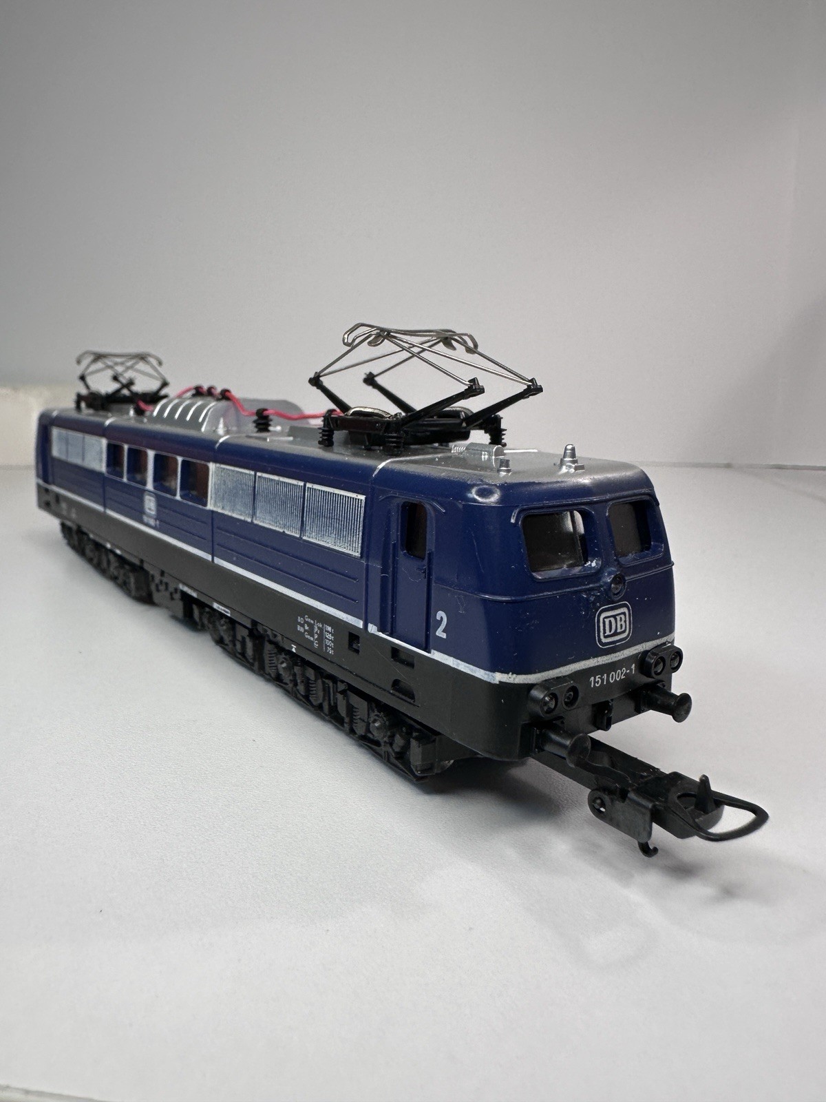 Lima HO Scale Electric Train DB 151 002-1