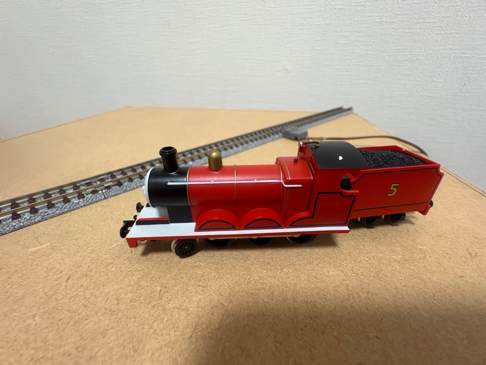 Thomas & Friends TOMIX James N Scale TOMYTECH 93802 Running Operation OK w/o box