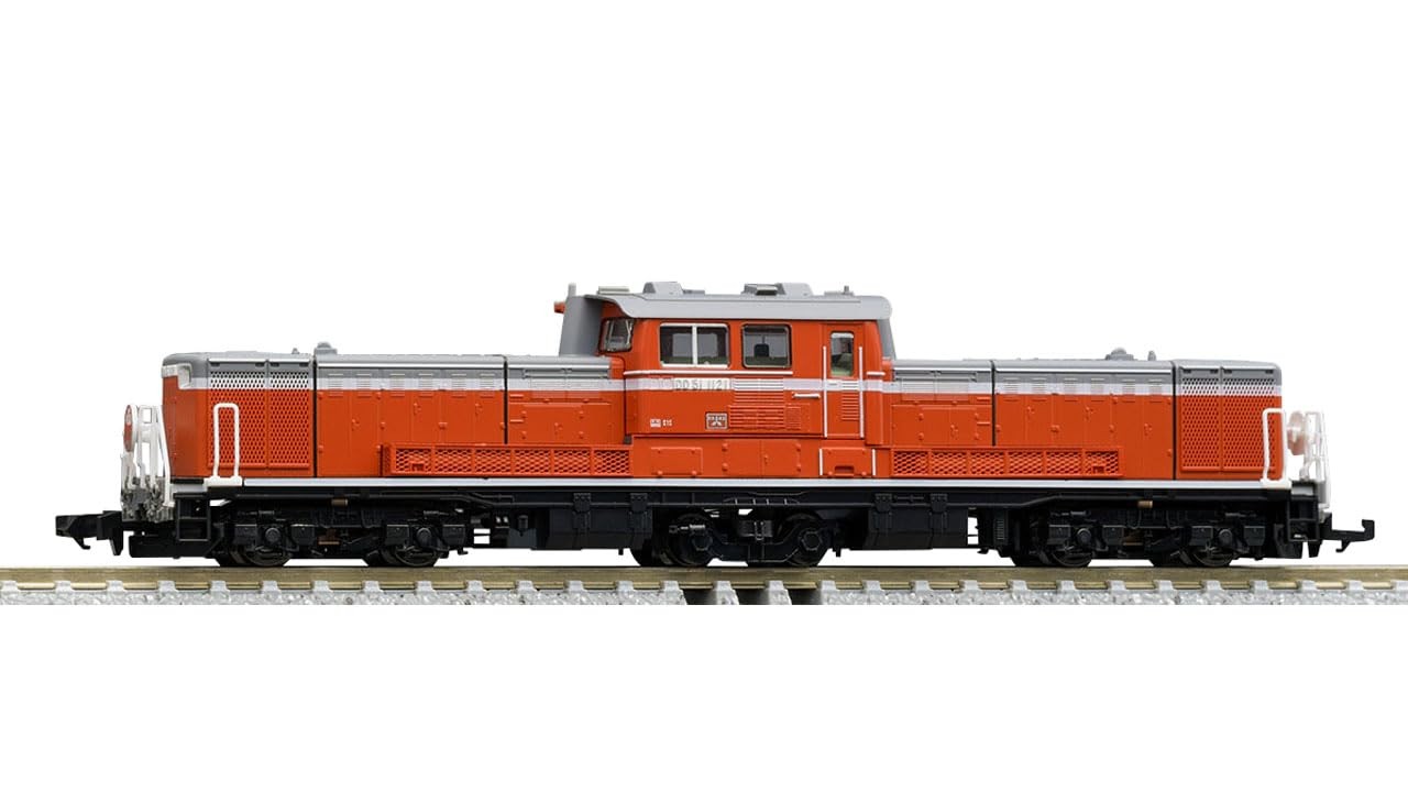TOMIX N gauge DD51 1000 series Yonago Depot 2246 Diesel locomotive Red