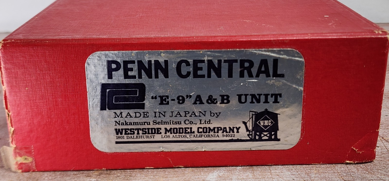 Pennsylvania RR EMD E9 A&B Unit 8481 Westside Model Co Brass Nakamuru HO Scale