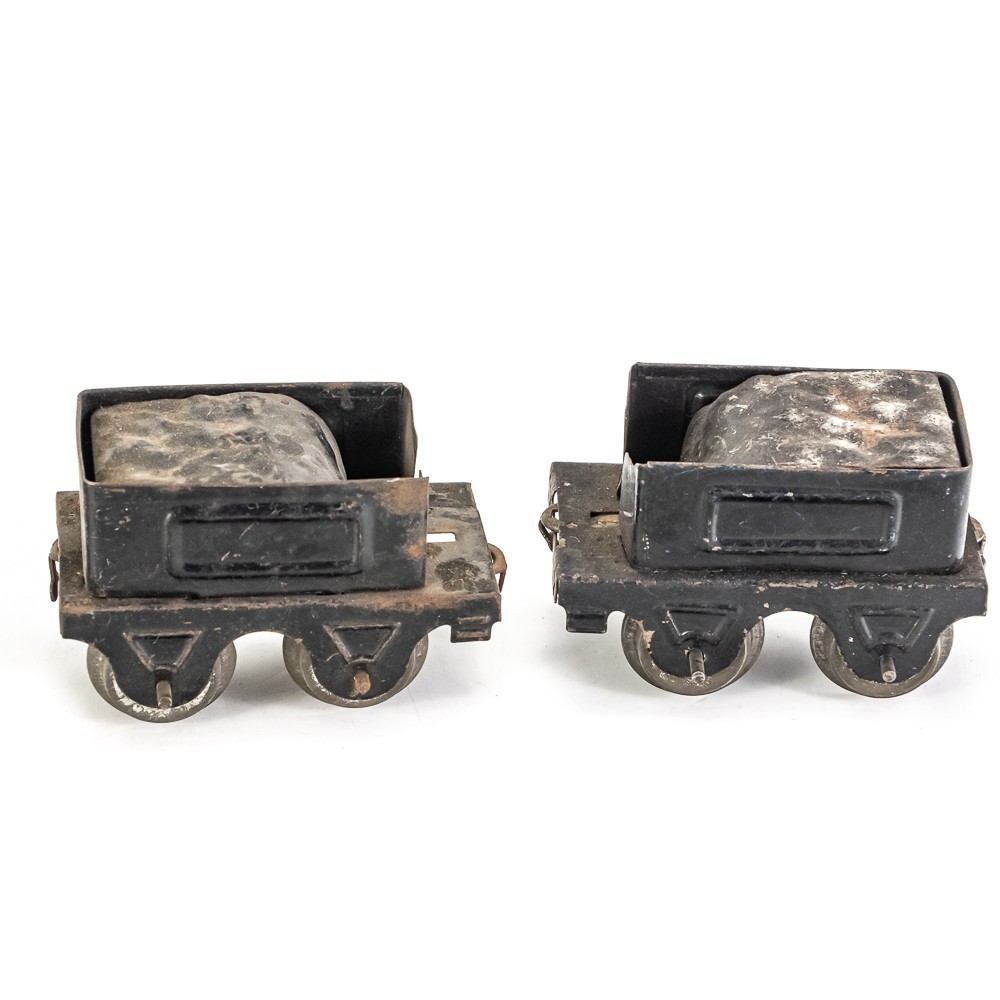 Ives 1118 Electric Steam Locomotive w/ Tenders & Cars O-Gauge