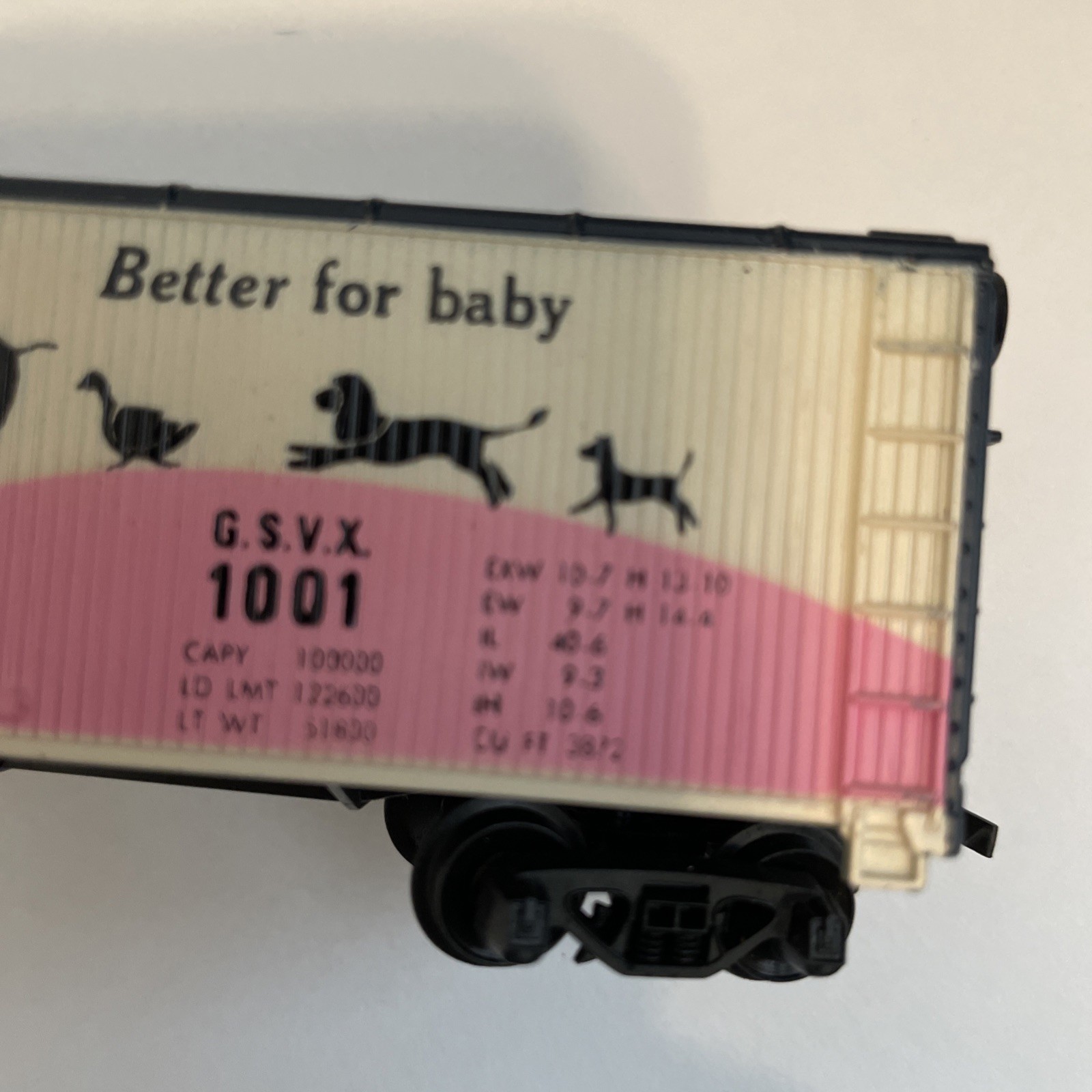 Vintage HO Scale Coal Cars And Various Others