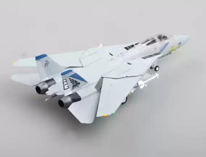 1/72 US Navy F-14B Tomcat fighter VF143 finished model F14