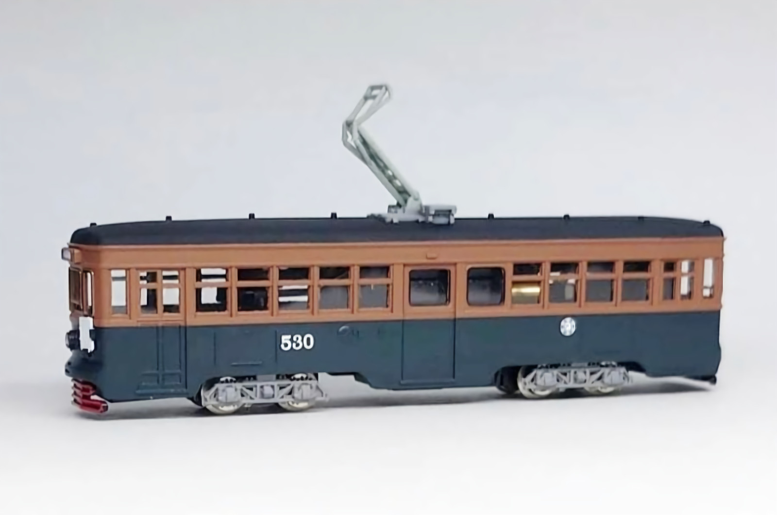 N Scale N-Goya Nippon Sharyo 500-Series Streetcar #530 Kit Hakodate City Tram