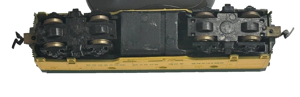 CHICAGO & NORTHWESTERN CNW UPOWERED DUMMY PRE 1970 “B” Al-IKE