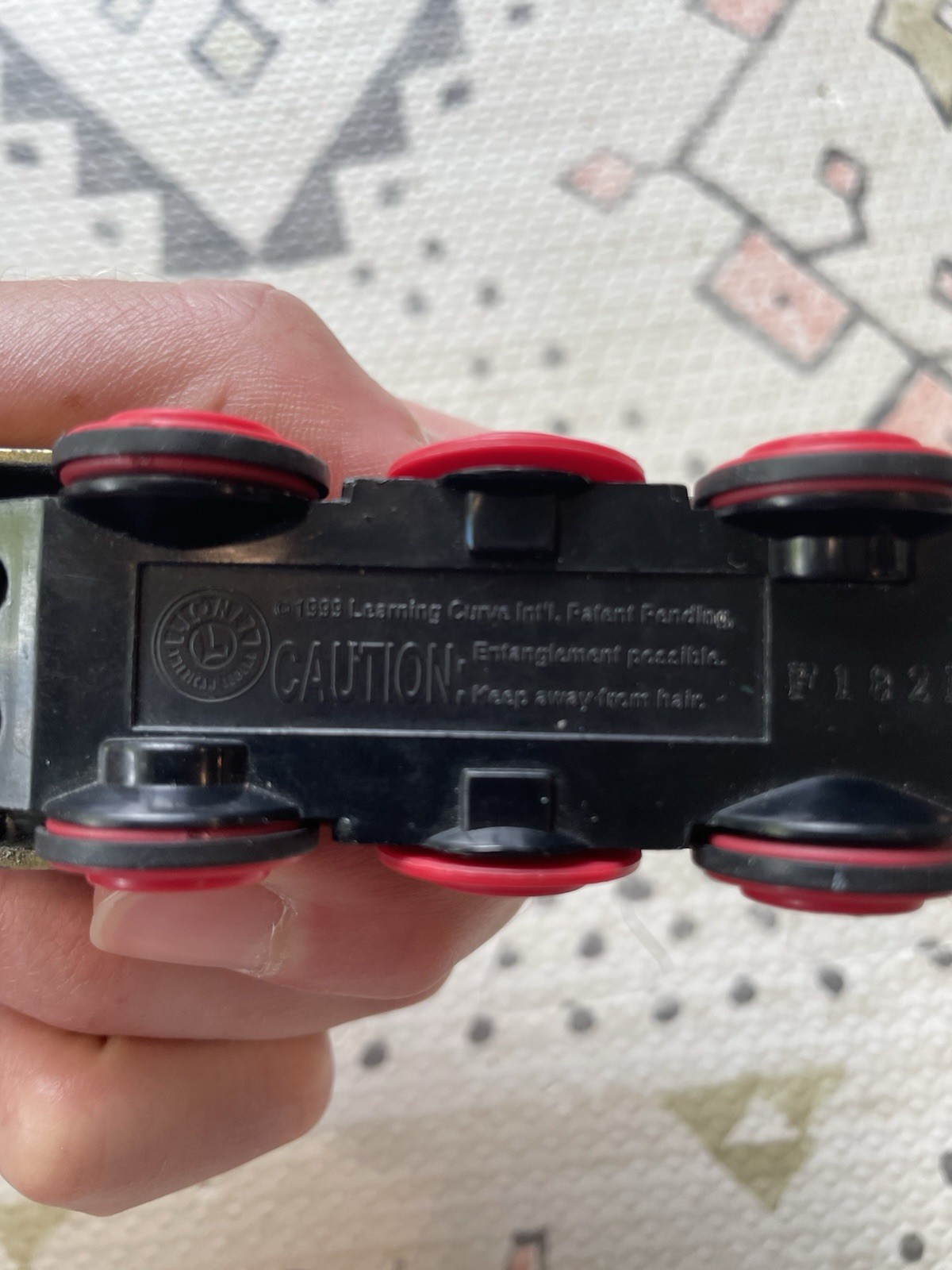 Learning Curve Thomas HO Jupiter C.P.R.R. 0-6-0 Steam Locomotive P1820 – Works