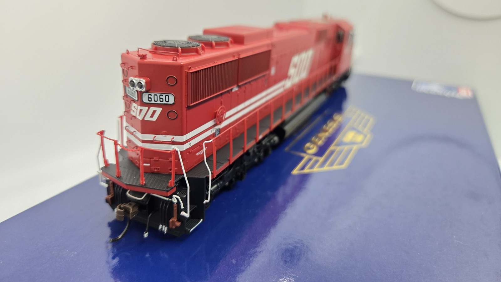Athearn Genesis #G75622 Soo Line #6060 SD60M DCC w/ Tsunami 2 Sound NIB HO Scale