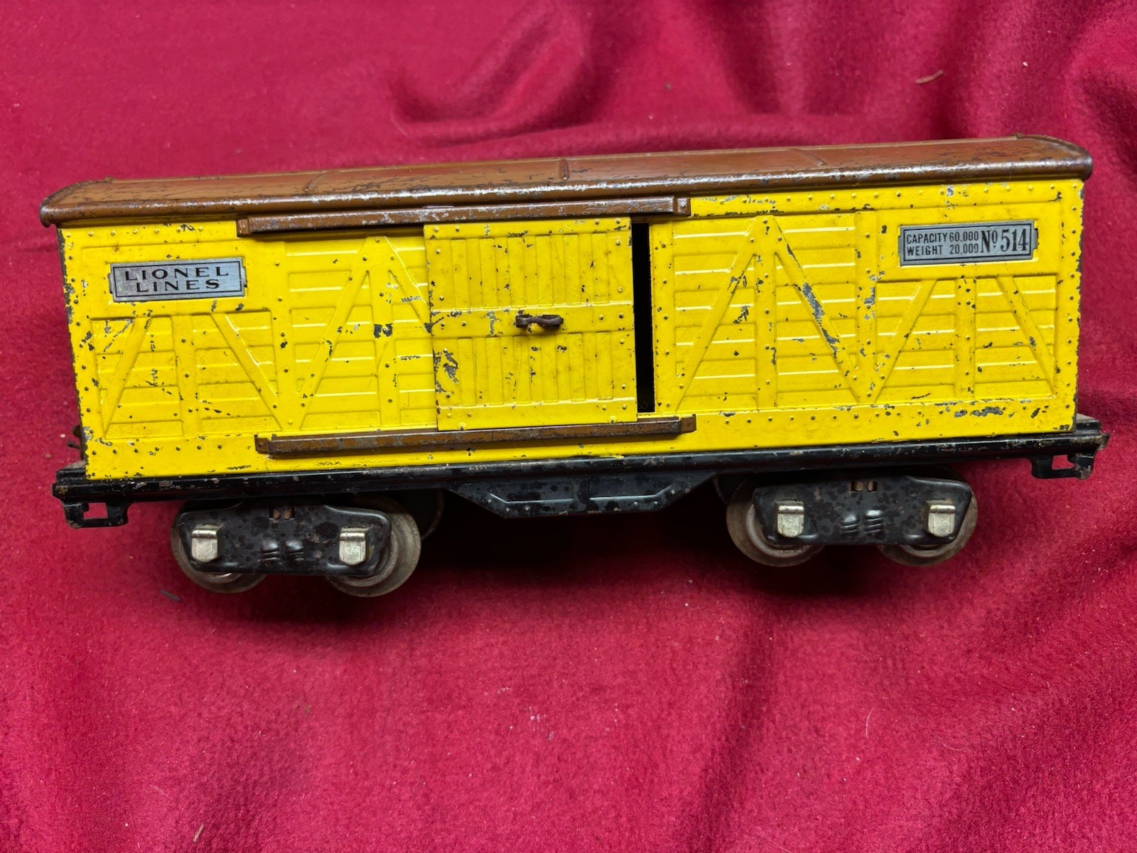 Lionel Pre-War Standard Gauge.