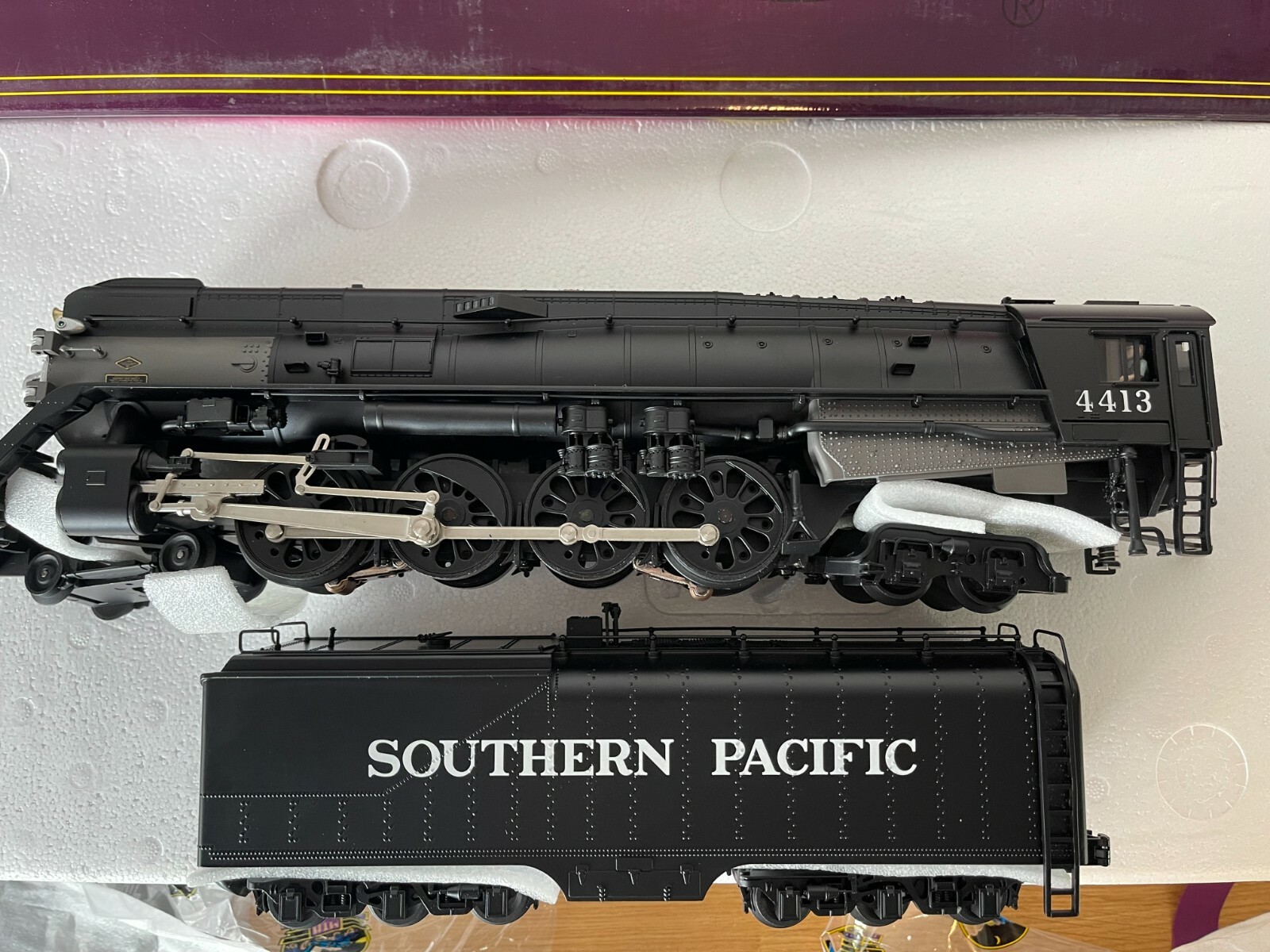 MTH 20-3061 4-8-4 GS-2 STEAM SOUTHERN PACIFIC 4413 PROTO- 2.0 O SCALE LOCO NEW