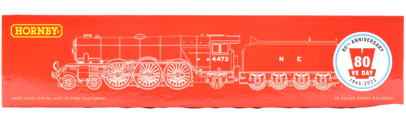Hornby LNER – Class A10 – “Flying Scotsman” VE OO Gauge Steam Locomotive R30454