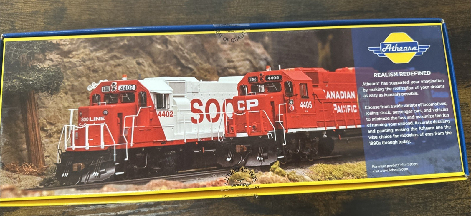 Athearn RTR HO Scale #ATH73044 SD40T-2 Diesel Locomotive D&RGW #5400 NIB!