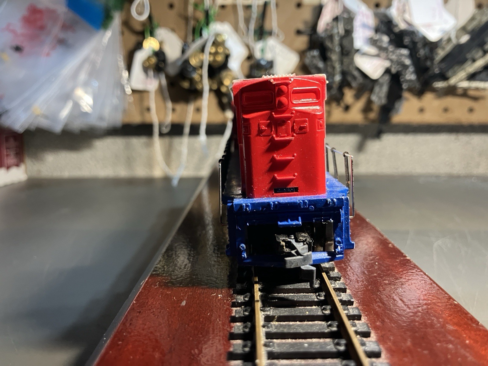 TYCO HO 4301 Alco 430 USA Express Diesel Engine Dummy