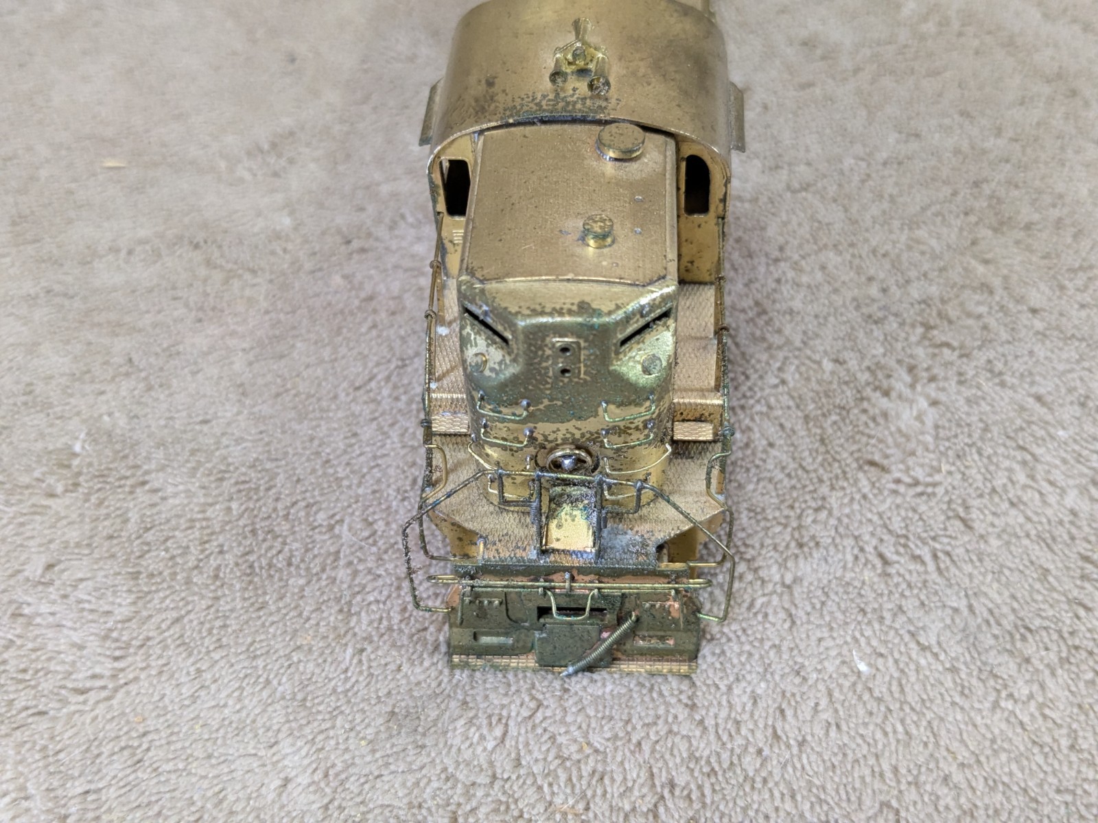 ALCO Models Brass DL-702 Diesel Locomotive HO Scale High Hood