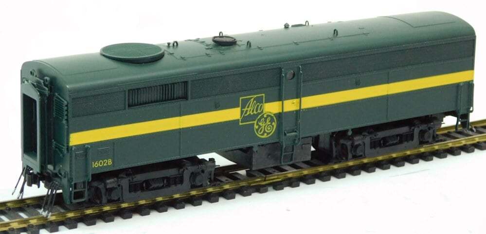 Used Life-Like 8326 HO Demo FB2 Diesel Engine #1602B (Non-Powered) w/Box