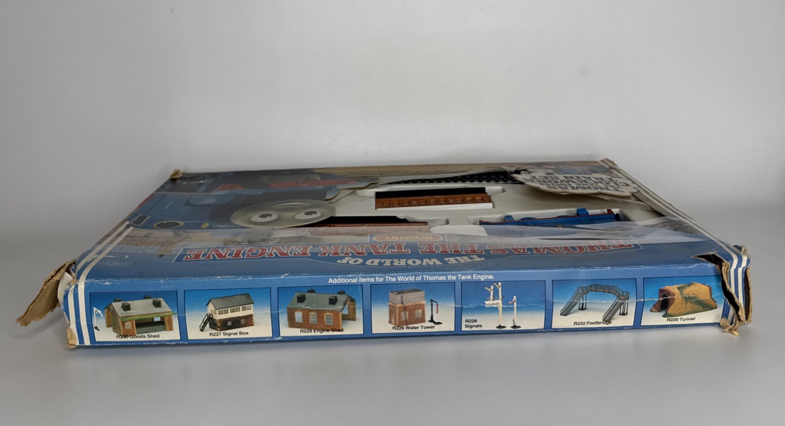 Hornby R185 “The World of Thomas the Tank Engine” Clockwork Train Set Vintage