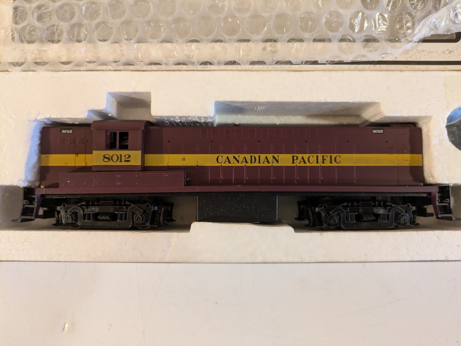 HO Baldwin DRS-44-4-1000/RS-12 CP Canadian Pacific DC NIB NOS # 450