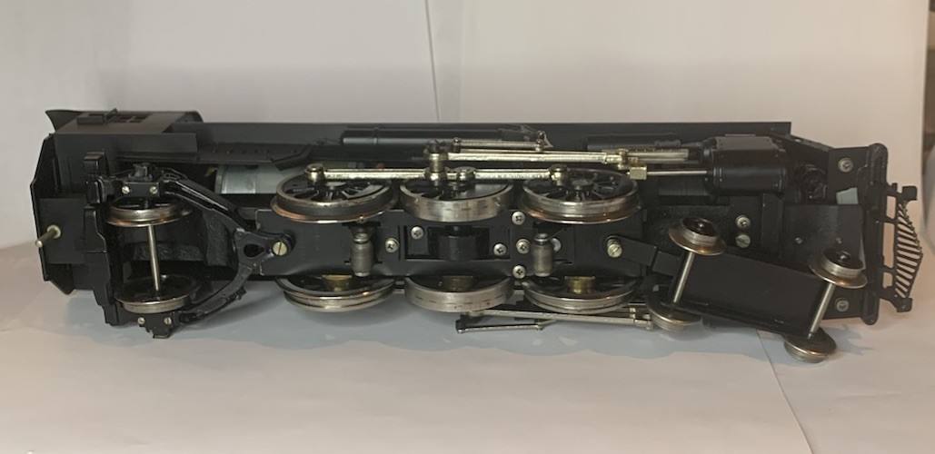 VTG Williams 4-6-2 Pacific Steam Engine O 3-Rail Locomotive Unnumbered PartsOnly