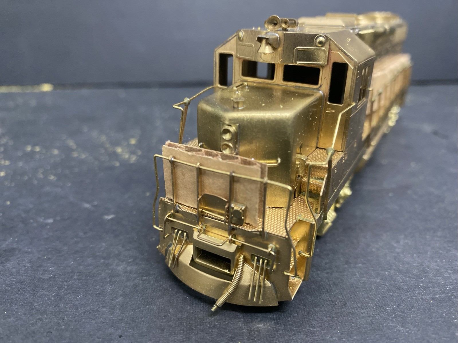 Pacific Pike HO Brass GP-40 Low Hood Diesel Locomotive NOS Unpainted Frew Gordon