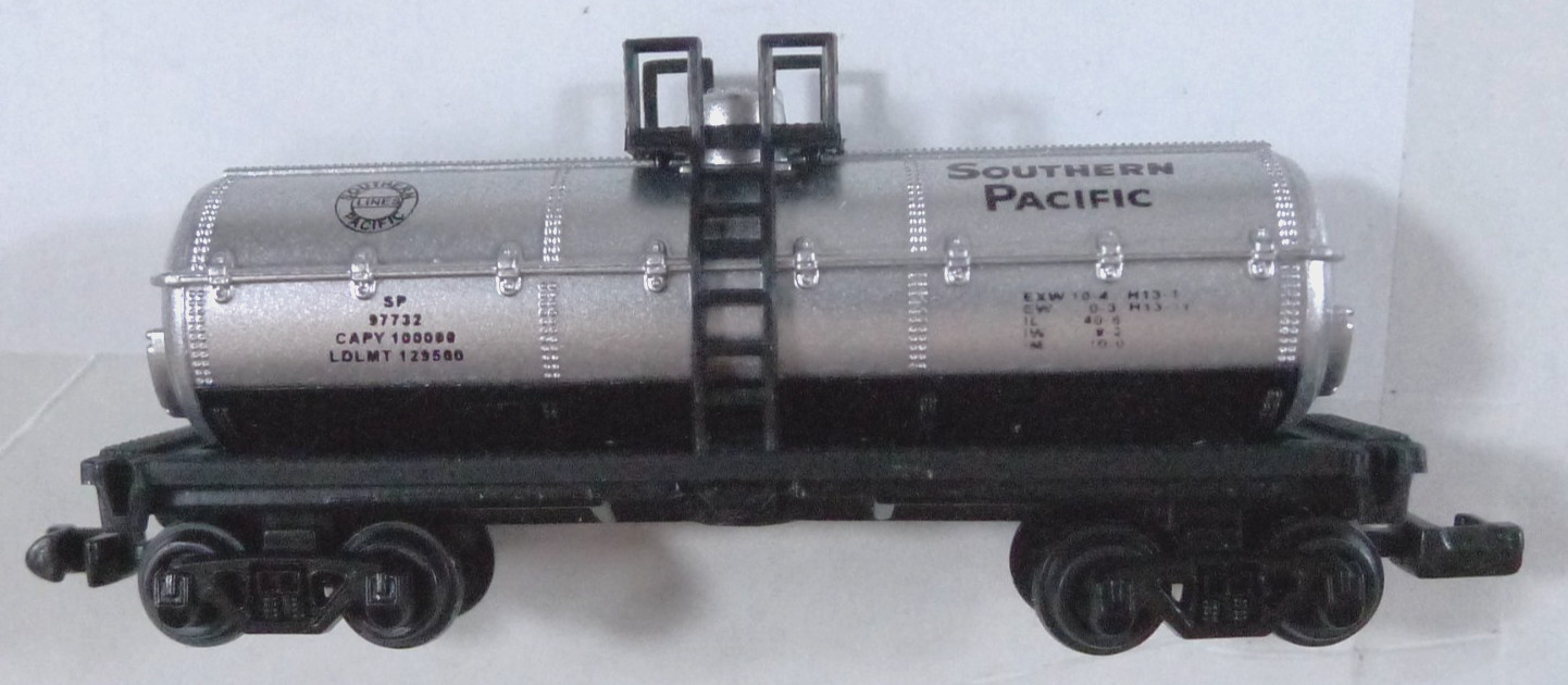 Southern Pacific Locomotive & Tank Car N SCALE High Speed Metal Products +Boxes