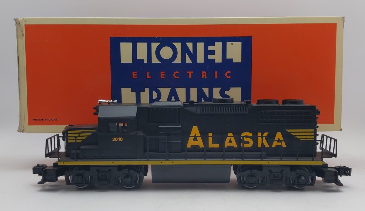 Lionel 6-18821 O Gauge Alaska GP-38-2 Diesel Locomotive #3010 – Custom Painted
