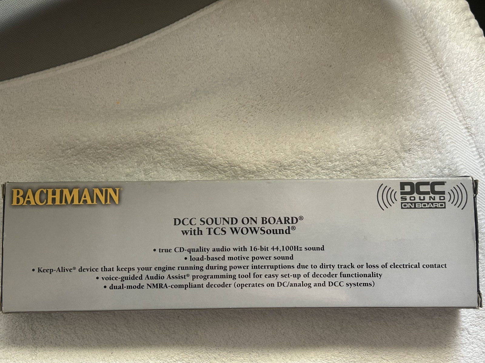 Bachmann HO 68301 Siemens ALC-42 Charger Amtrak Phase VI #300 DCC Sound TESTED