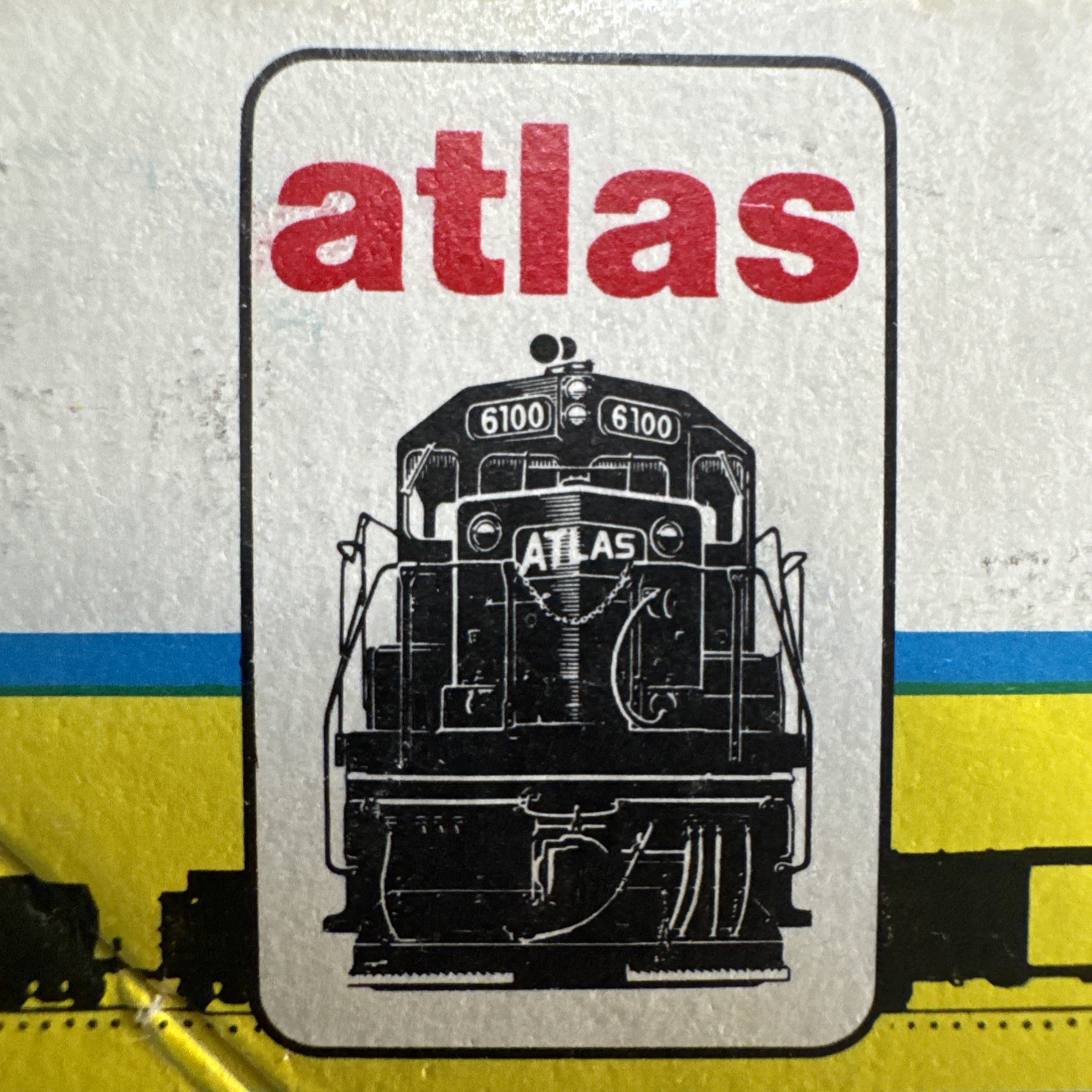 ATLAS # 7014 – SOUTHERN PACIFIC SD35 POWERED LOCOMOTIVE # 6912 -HO SCALE