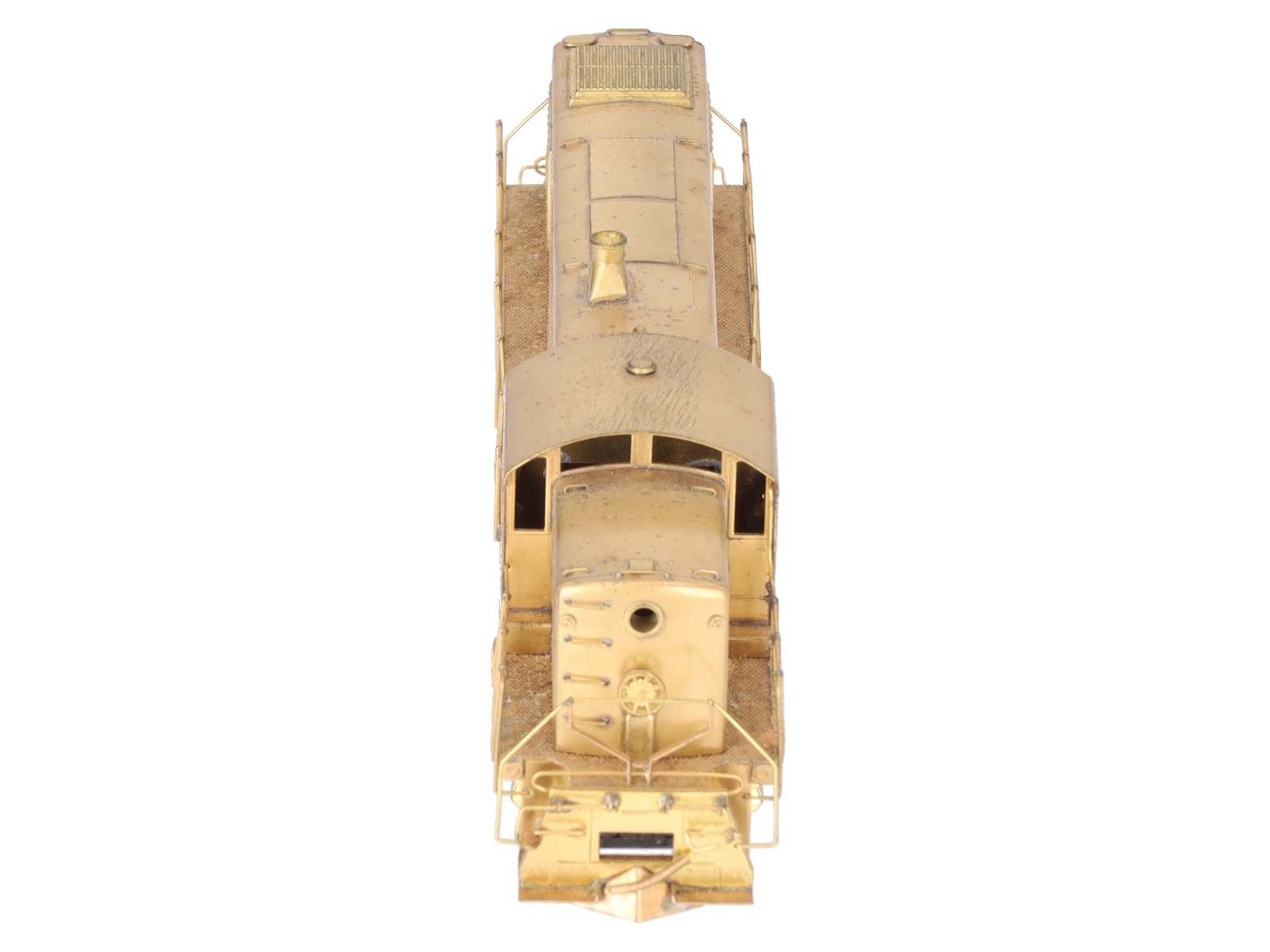 Alco Models D-106 HO Scale BRASS Alco RS-1 Diesel Locomotive – Unpainted EX/Box