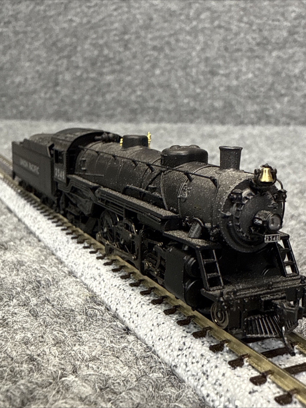 BROADWAY LIMITED 3996 N SCALE USRA Light Mikado UP 2548 Paragon4 Sound/DC/DCC