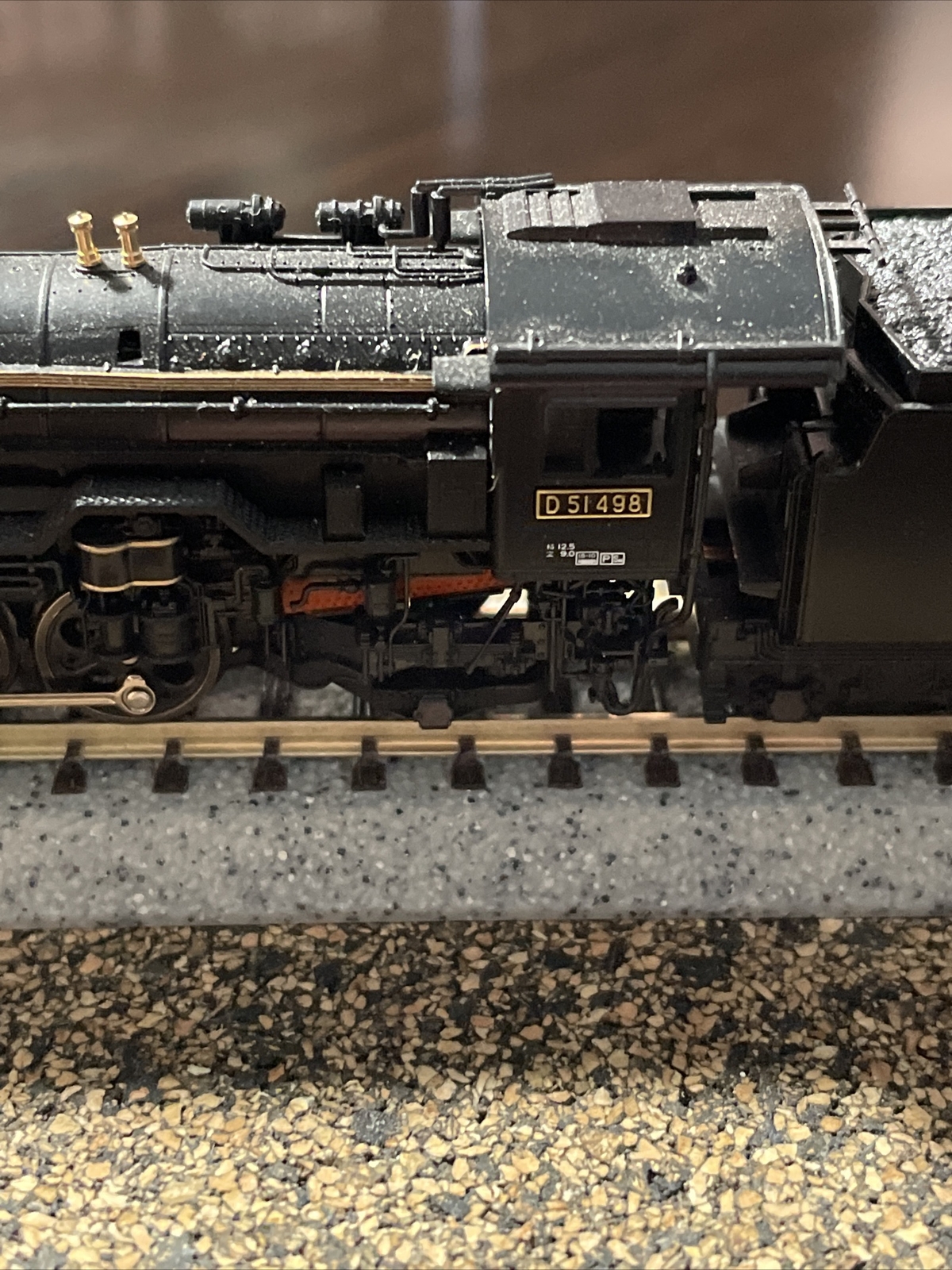 Kato 2016-1 D51 498 Locomotive Steam Model Railway Train Japan Scale