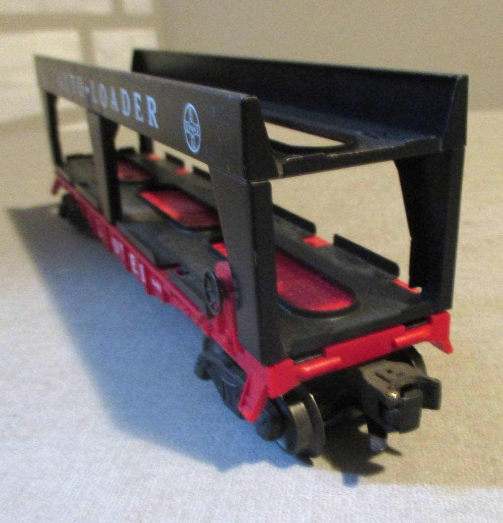 1950’S LIONEL TRAIN NO.6414- AUTOMOBILE CAR-AUTO LOADER- W RARE BOX-EXC- VINTAGE