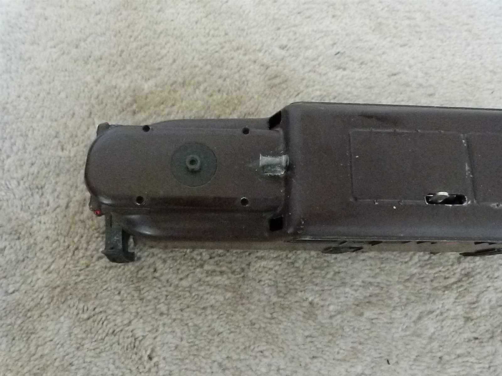 VTG Lionel O Gauge 5 Stripe Electric Train Locomotive Engine 2340 Pennsylvania